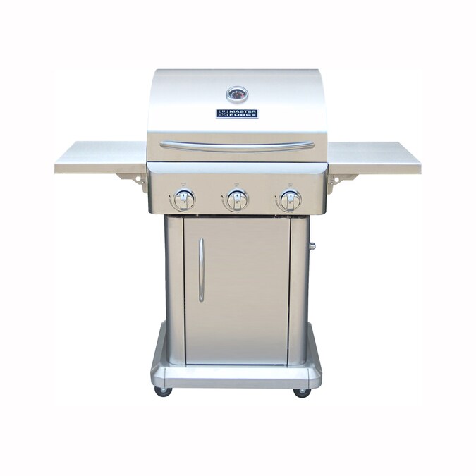 Master Forge Outdoor Grill Stainless Steel 3 Burner Liquid Propane Gas Grill In The Gas Grills Department At Lowes Com,Why Do Puppies Eat Their Poop