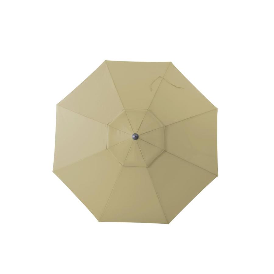 Simplyshade Simplyshade Replacement Tan Top For 11ft Led Cantilever Umbrella In The Patio Umbrella Accessories Department At Lowes Com