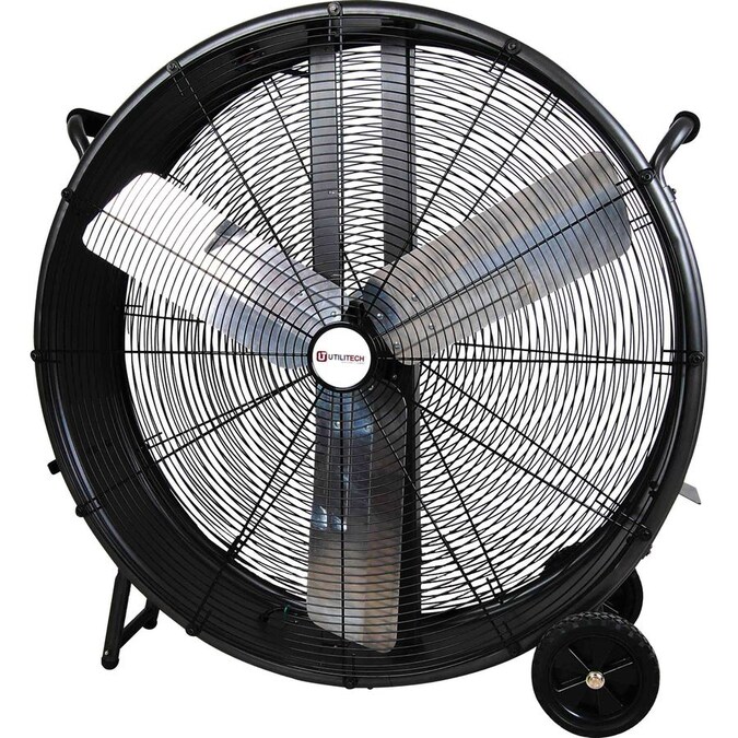 Utilitech 18 In 3 Speed Oscillation High Velocity Fan In The Portable Fans Department At Lowes Com