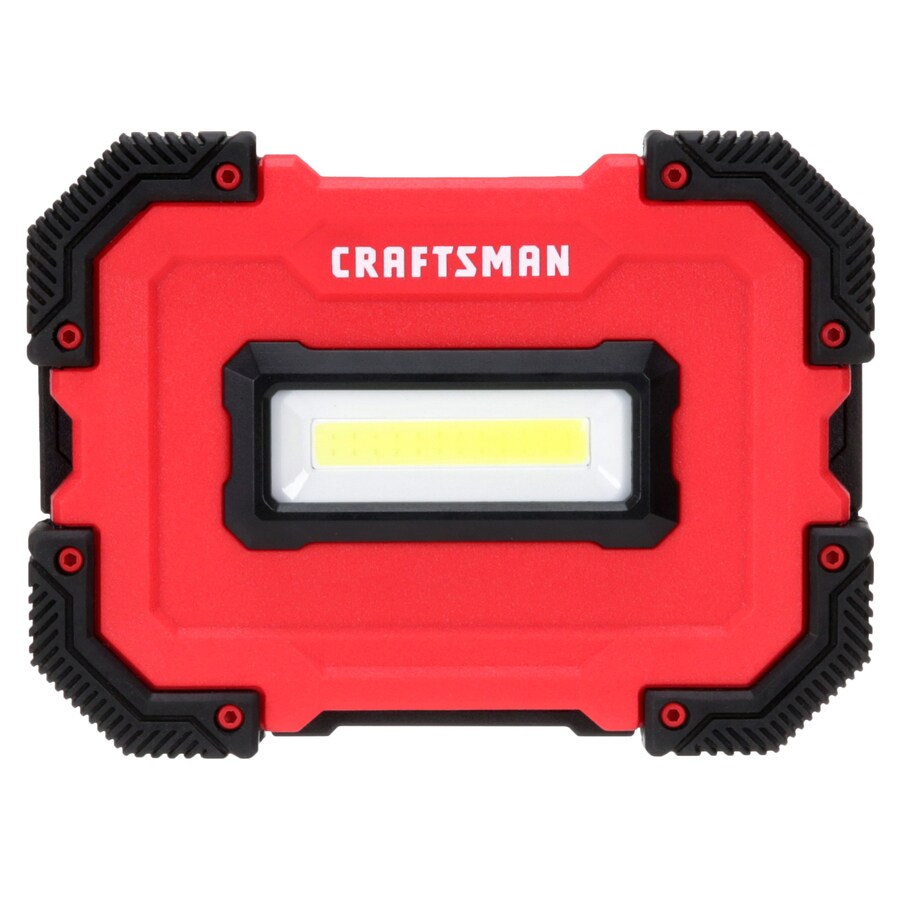 CRAFTSMAN 500-Lumen LED Spotlight Flashlight (Battery Included) in the