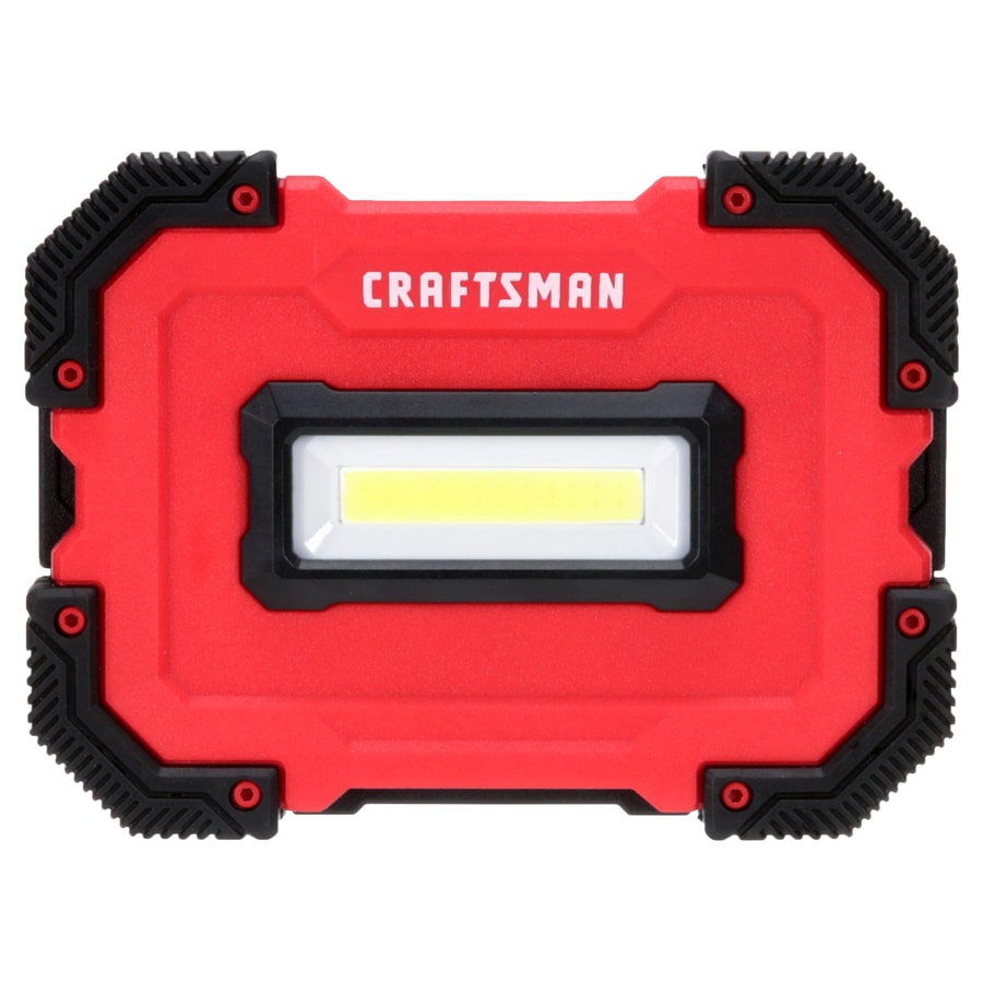 CRAFTSMAN 1000-Lumen LED Rechargeable Flashlight (Battery Included) in