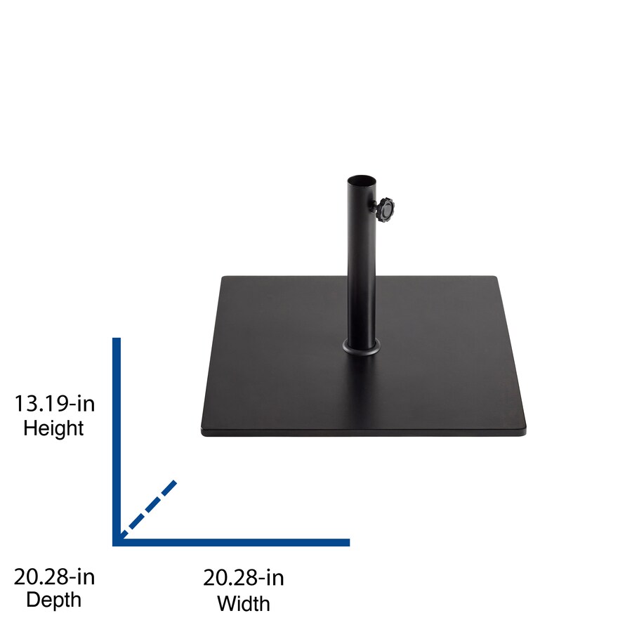 lowes umbrella base