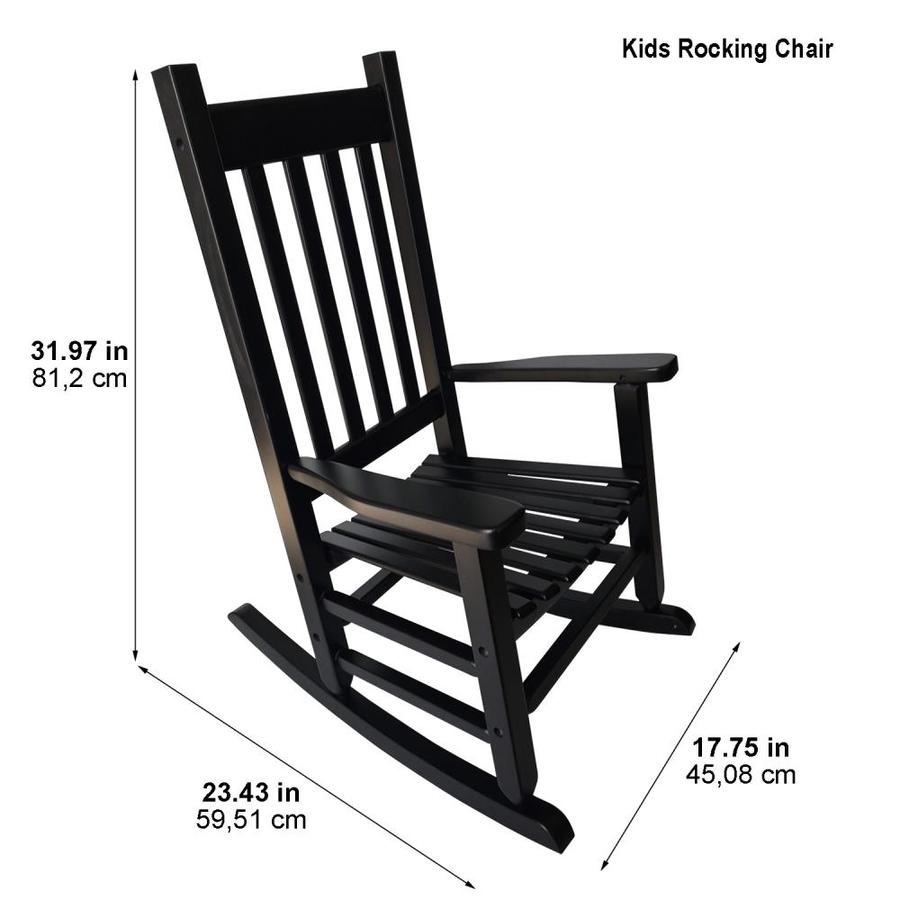 kid size rocking chair