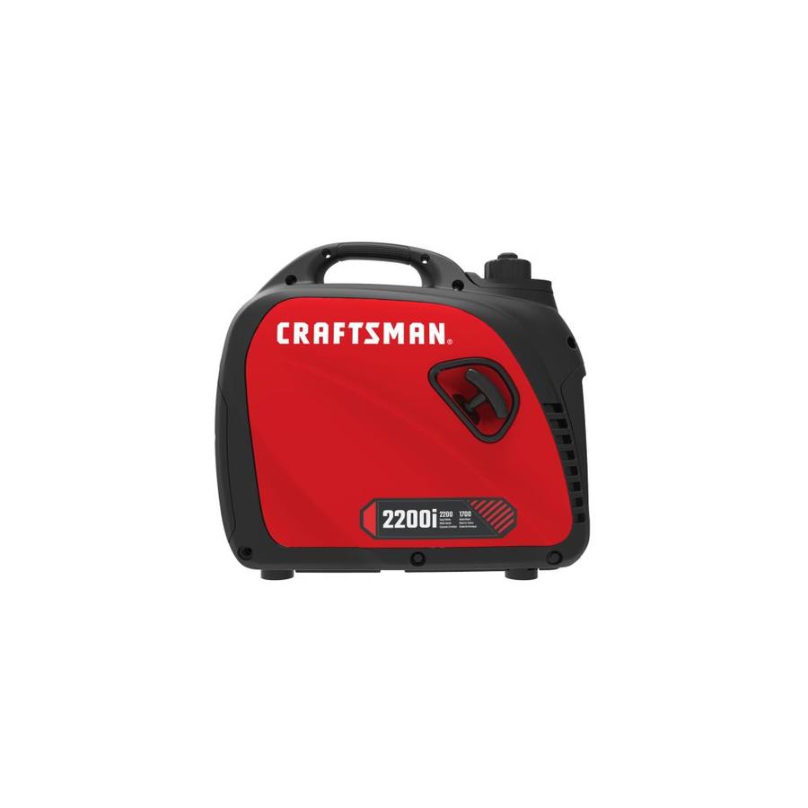 CRAFTSMAN 2200Watt Inverter Gasoline Portable Generator in the