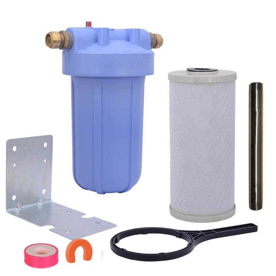 lowe's home water filter systems