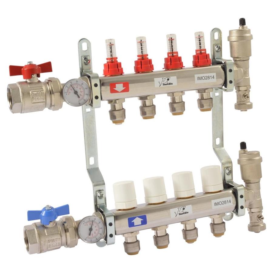 radiant heating manifold