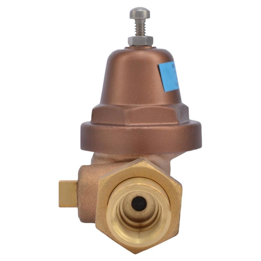 Cash Acme AB40 Brass 1/2in FNPT Pressure Regulator Valve in the