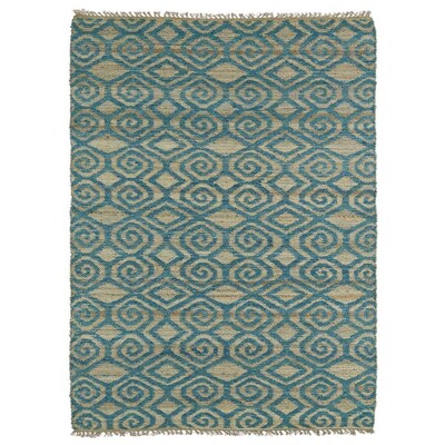 Kaleen Kenwood 2 x 3 Teal Indoor Geometric Oriental Handcrafted Throw Rug Kaleen Kenwood 2 x 3 Teal Indoor Geometric Oriental Handcrafted Throw Rug