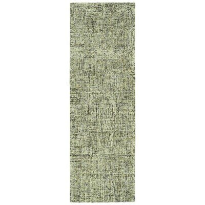 Kaleen Lucero 3 x 8 Green Indoor Solid Handcrafted Runner Kaleen Lucero 3 x 8 Green Indoor Solid Handcrafted Runner