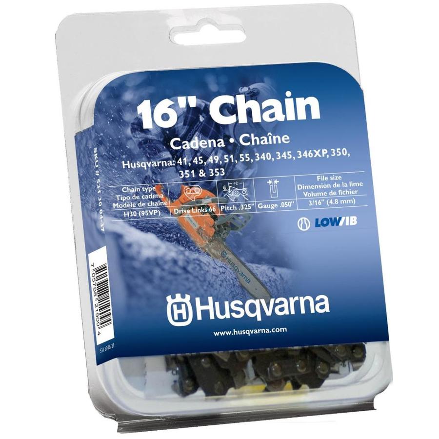 16 Inch Chainsaw Chain .325 .050 66DL Replacement for Husqvarna 435 440 Molten e 445 450 Rancher 345 346XP 350 3 Chains 