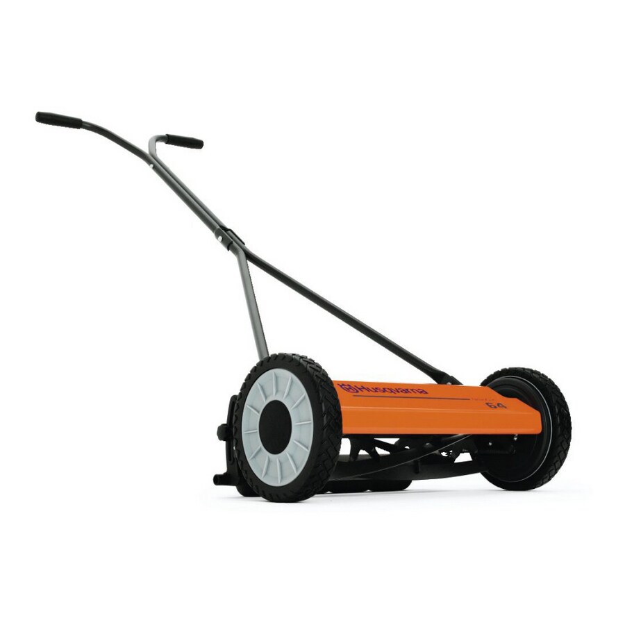 Husqvarna 64 16-Inch Push Reel Lawn Mower