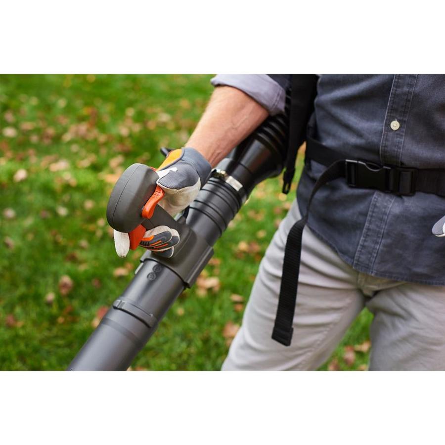 Husqvarna 150bt 50 Cc 2 Cycle 251 Mph 692 Cfm Gas Backpack Leaf Blower In The Gas Backpack Leaf Blowers Department At Lowes Com