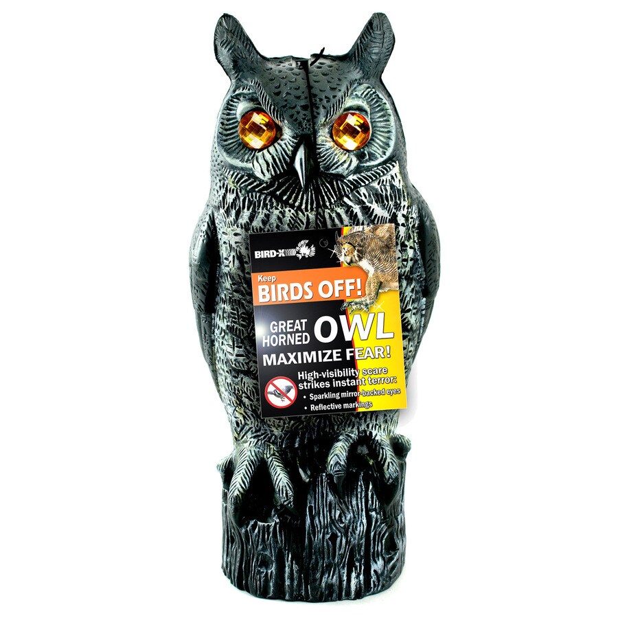mini owl statue