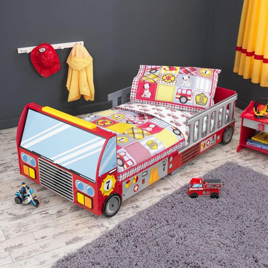 kids fire truck bed