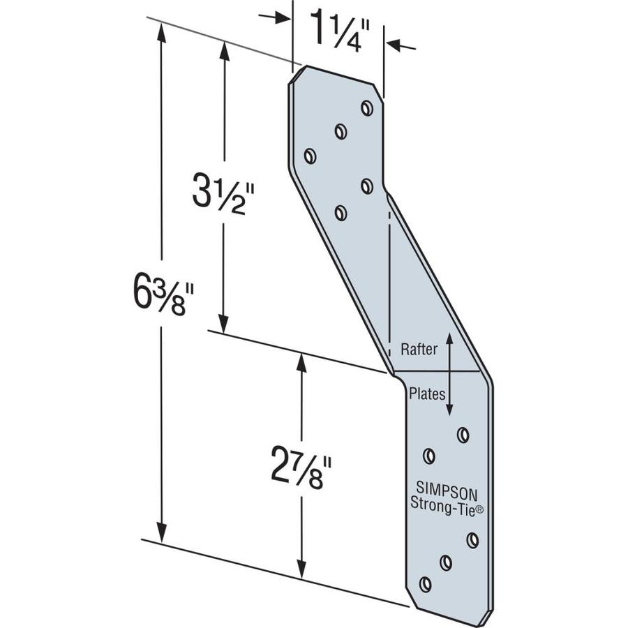 rafter straps