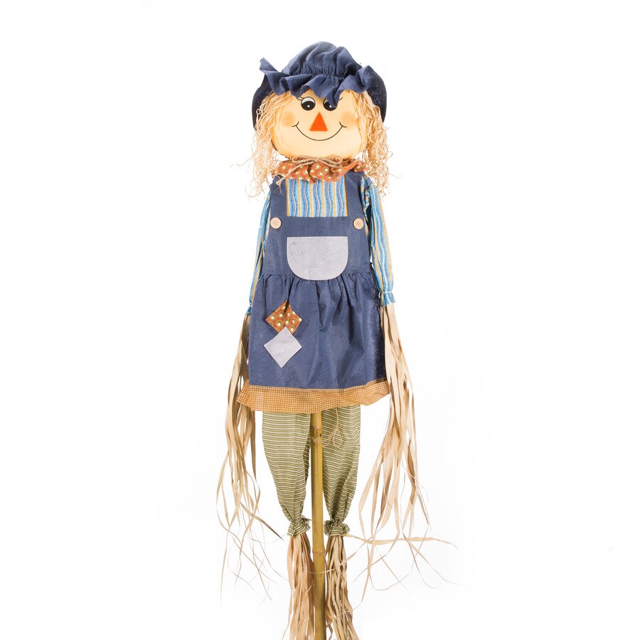 Shop Holiday Living Girl Scarecrow at