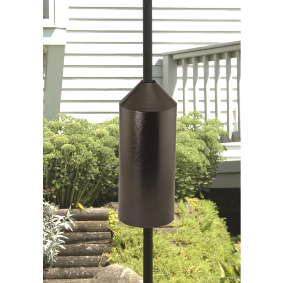 bird feeder pole with squirrel baffle