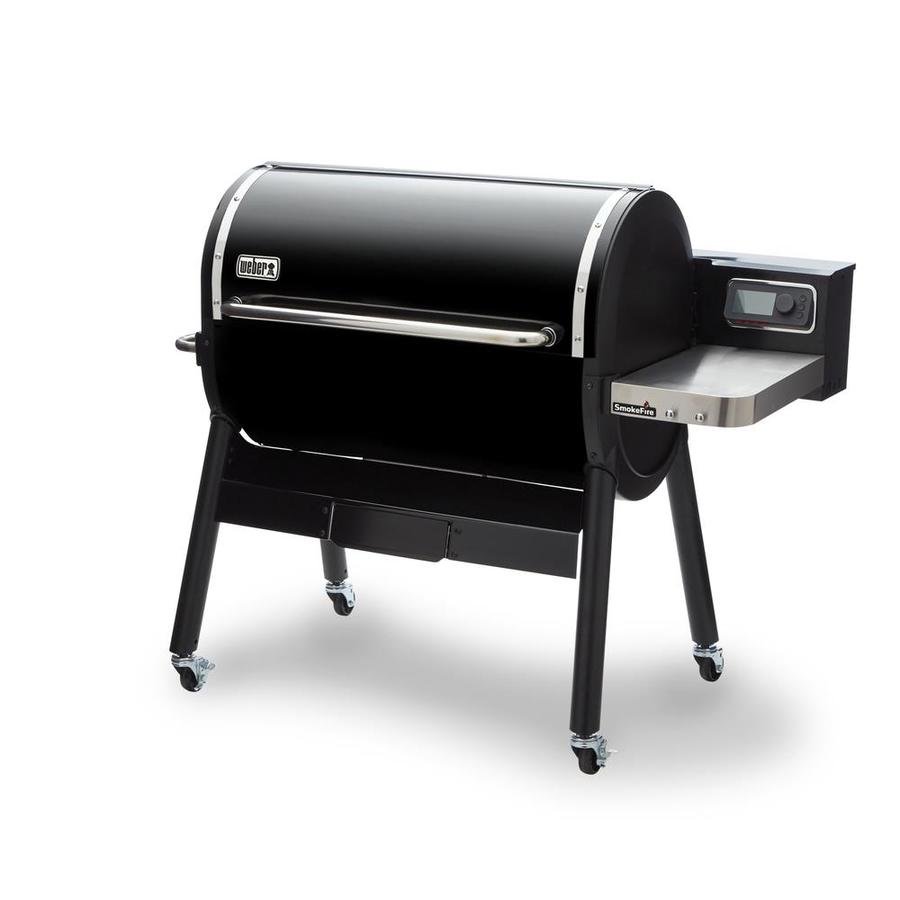 weber pellet grill