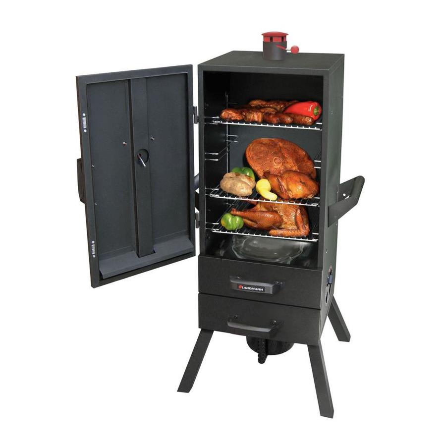 W Charcoal Vertical Smoker at Lowes 