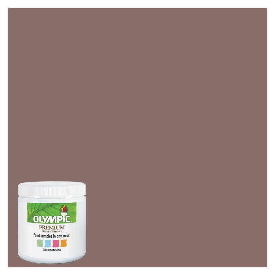 brown paint samples