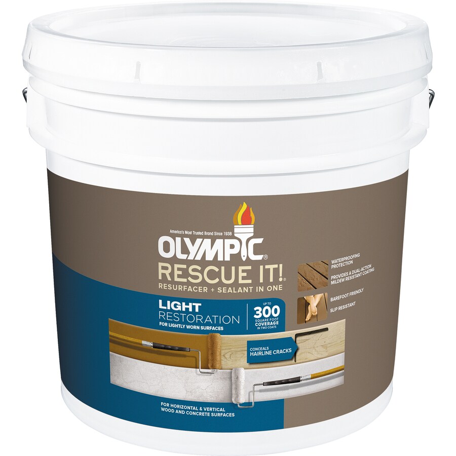 Olympic Rescue It Tintable Base 2 Restoration Textured Solid Exterior