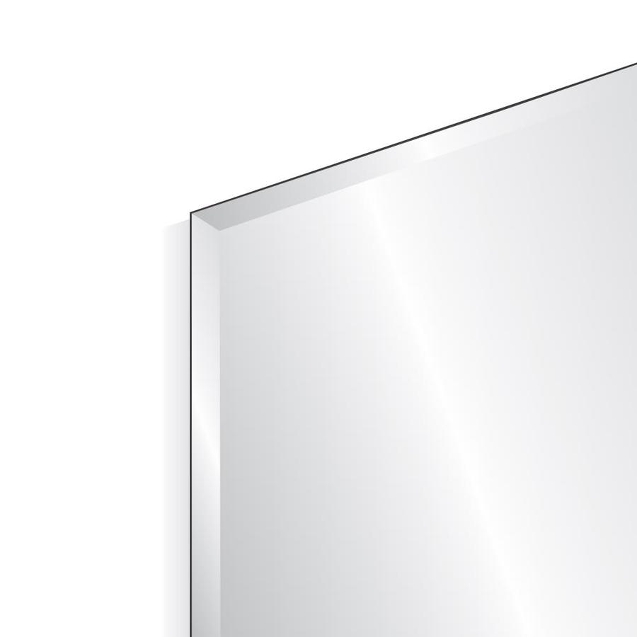 Style Selections 12in x 12in Beveled Edge Mirror at