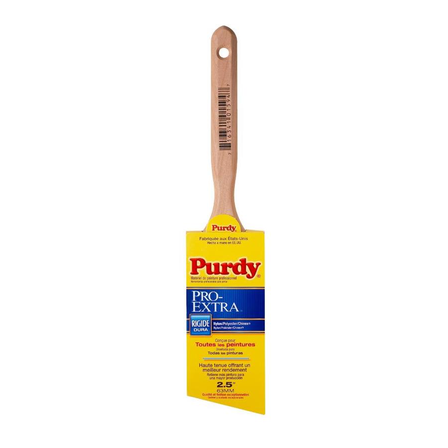 purdy pro extra paint brushes