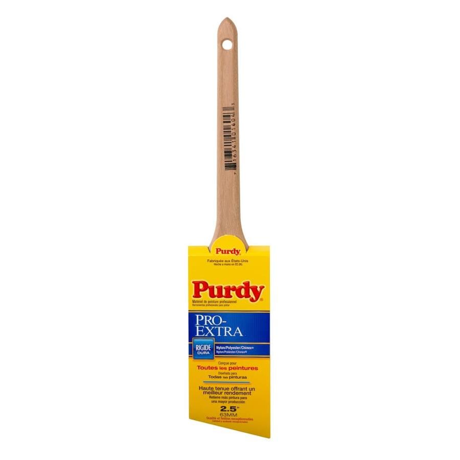 purdy pro extra paint brushes