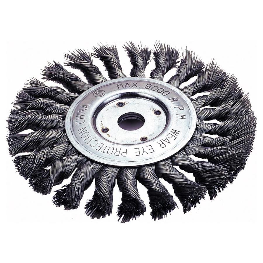 abrasive wheel brush