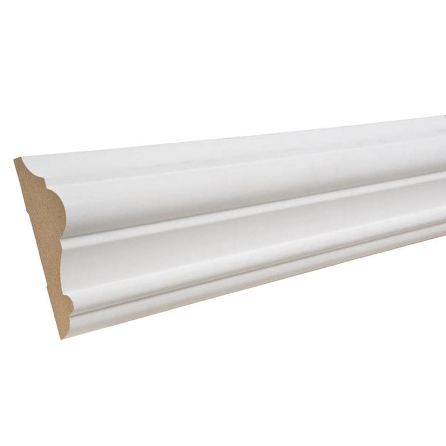 3-1/2-in x 12-ft Primed Composite Chair Rail Moulding in the Chair Rail