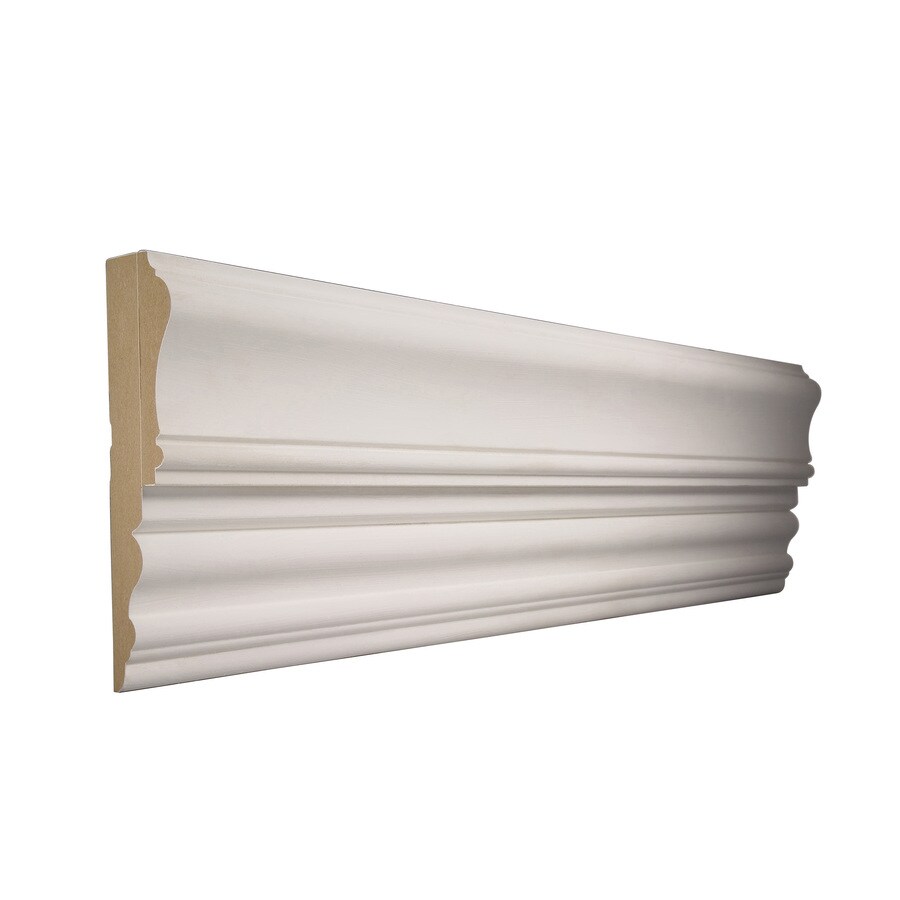 1-5/8-in x 8-ft Primed MDF Chair Rail Moulding in the Chair Rail