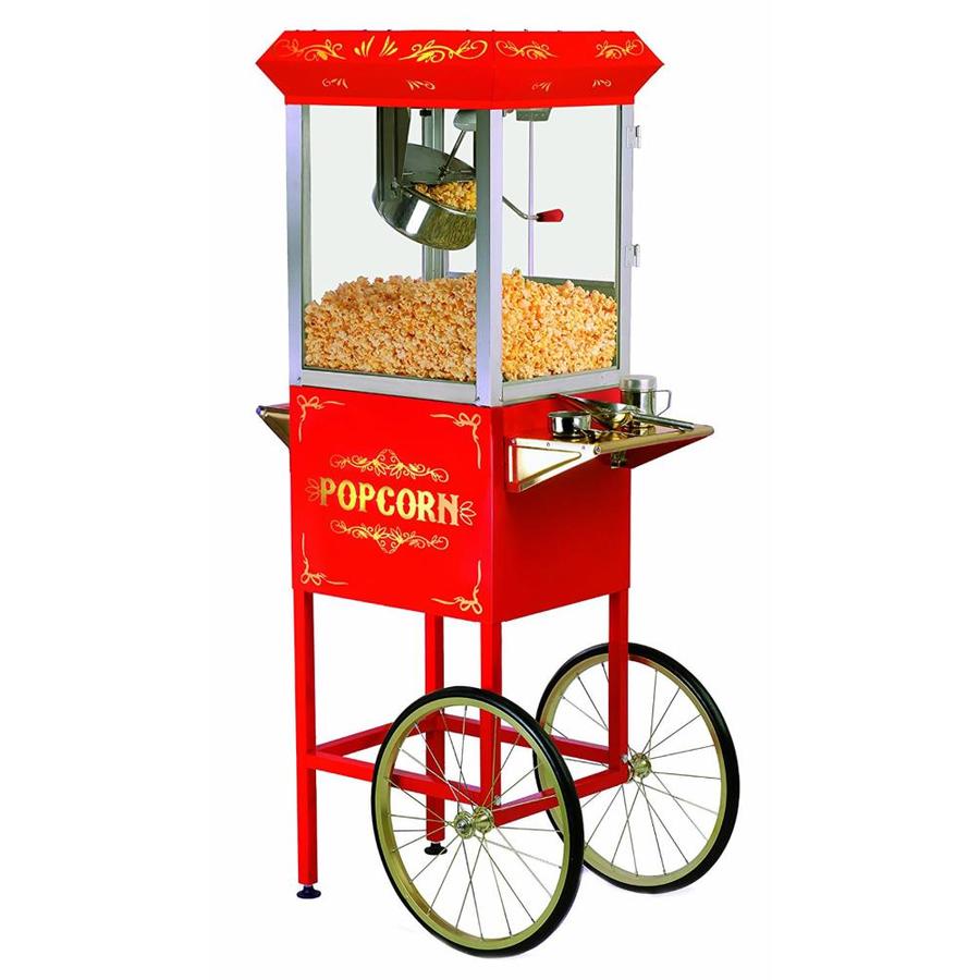fresh popcorn popper