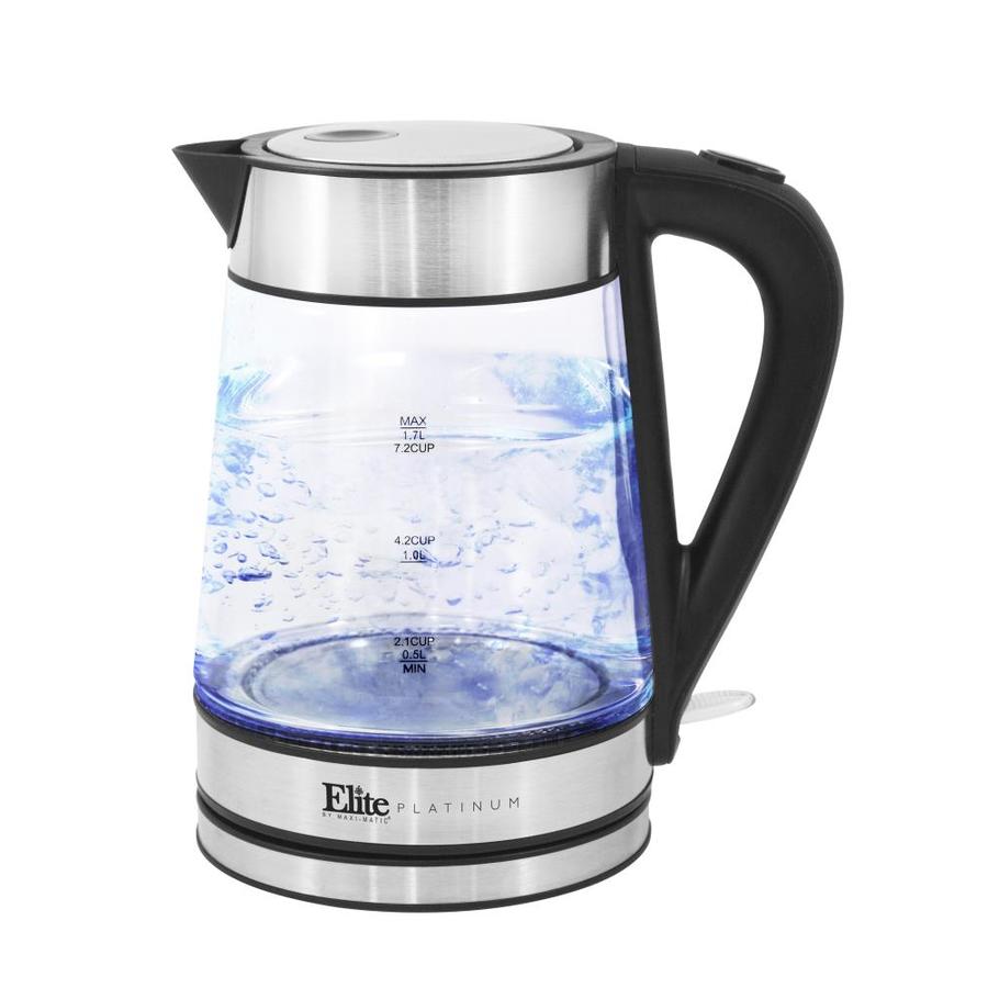 small electric glass kettle