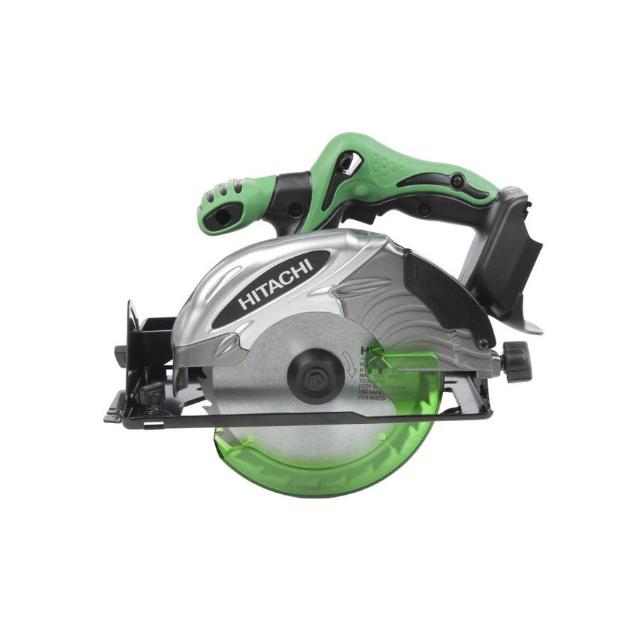 Hitachi 18 Volt 6 1 2 In Cordless Circular Saw With Brake And Metal