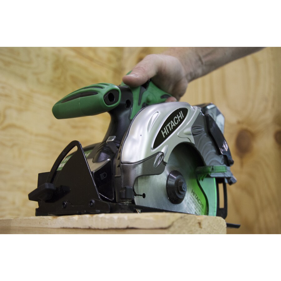 Hitachi 18Volt 61/2inAmp Cordless Circular Saw with Brake and Metal