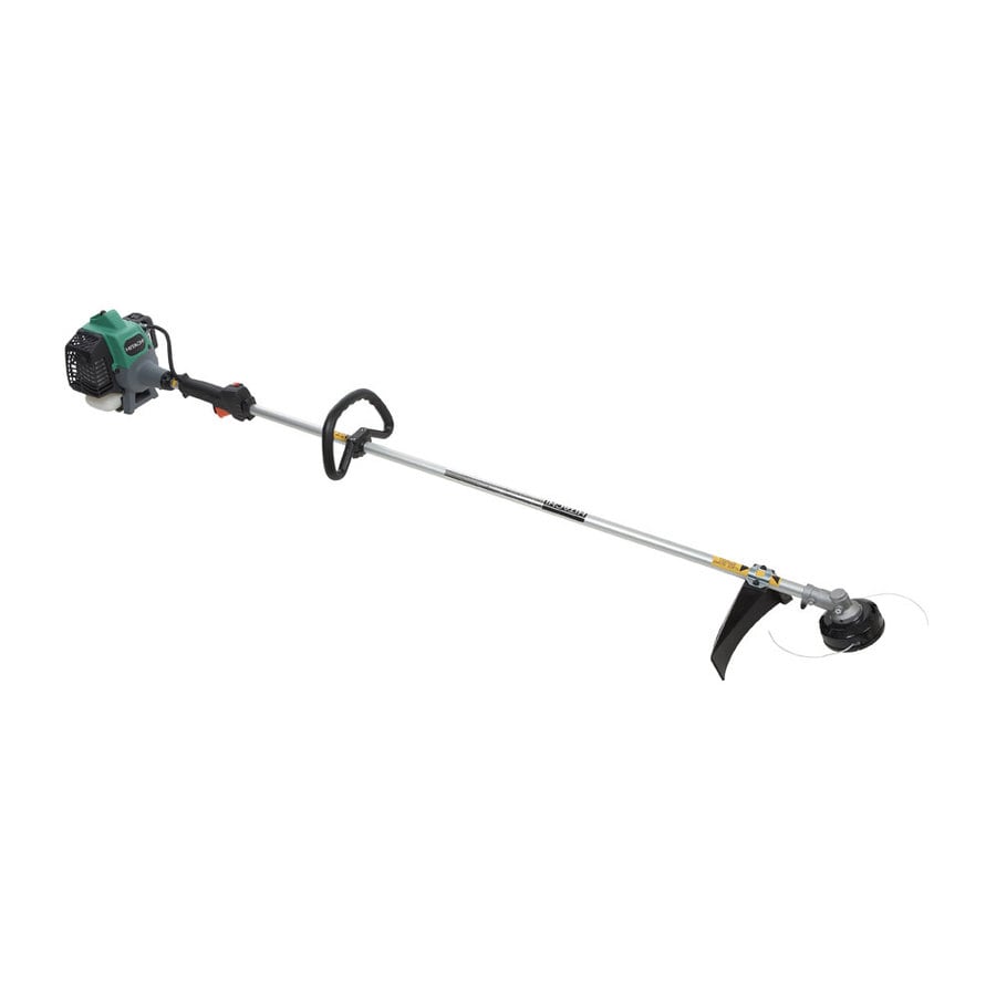 professionel Modig tåge Hitachi 21cc 2-Cycle Hitachi 17-in Straight Shaft Gas String Trimmer at  Lowes.com
