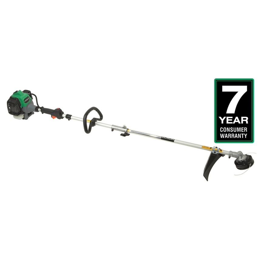 fødselsdag Kommerciel etisk Hitachi 21.1-cc 2-Cycle 17-in Straight Shaft Gas String Trimmer Edger  Capable (Attachment Compatible) at Lowes.com