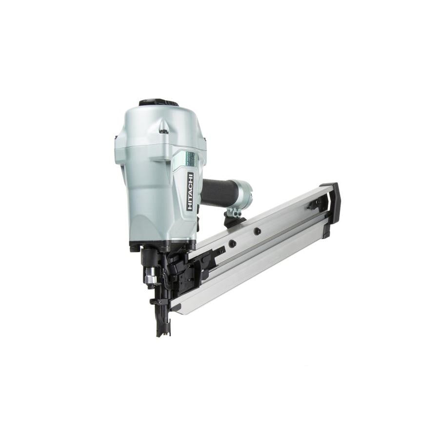 Hitachi 3.25-in-Gauge 21-Degree Framing Pneumatic Nailer In The ...