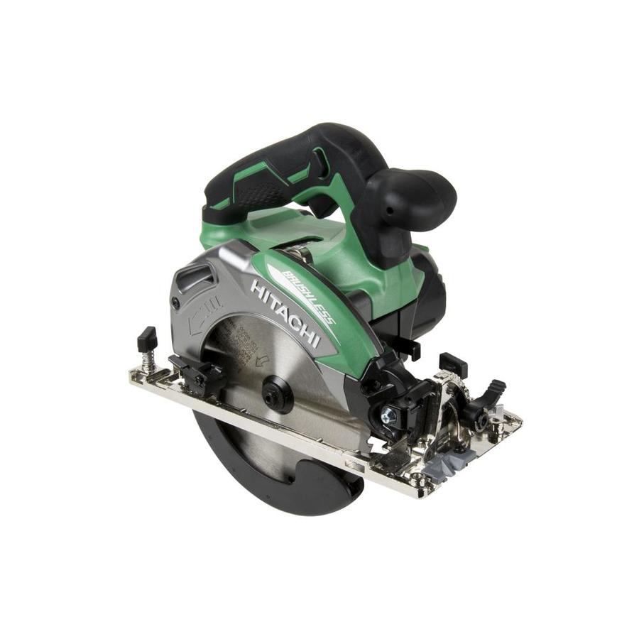 Hitachi 18volt 61/2in Cordless Circular Saw with Brake and Nickel