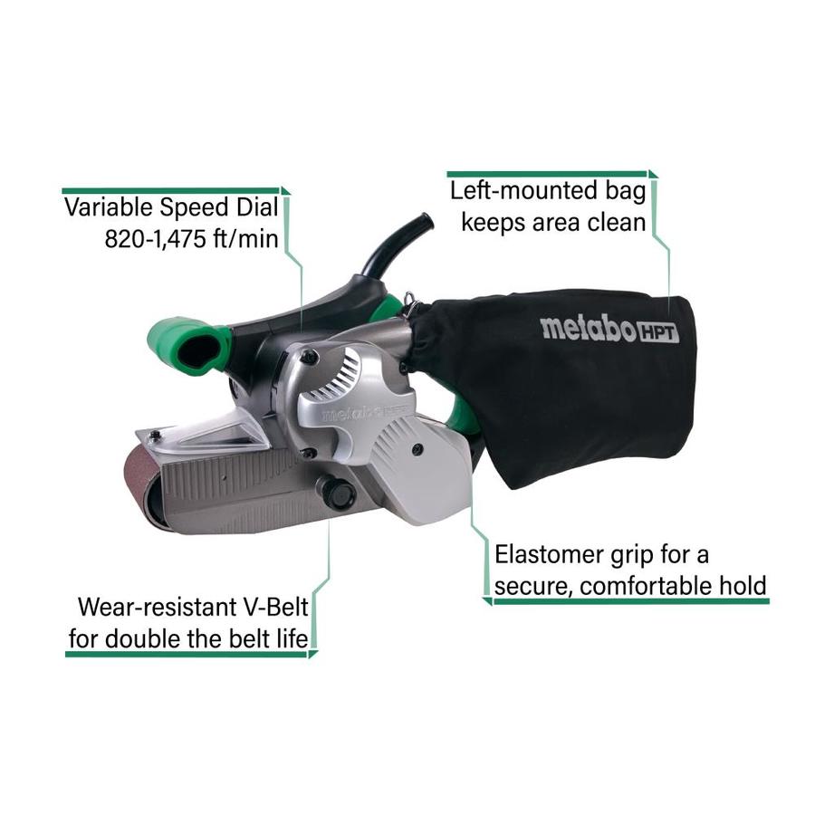 Metabo HPT (was Hitachi Power Tools) 9-Amp Belt Sander in the Power Sanders department at www.bagssaleusa.com/product-category/neonoe-bag/