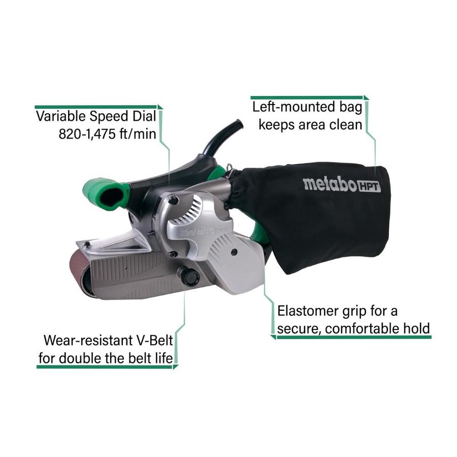 Metabo HPT (was Hitachi Power Tools) 9Amp Belt Sander in the Power
