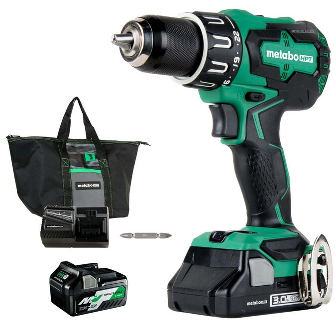 Metabo HPT (was Hitachi Power Tools) 1/2-in 18-Volt Variable Speed