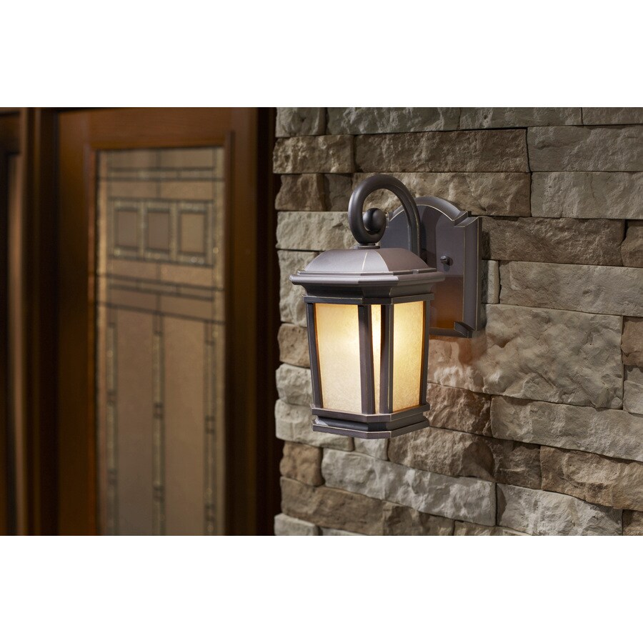 Portfolio Corrigan 1087 In H Dark Brass Medium Base E 26 Outdoor Wall Light In The Outdoor 1785