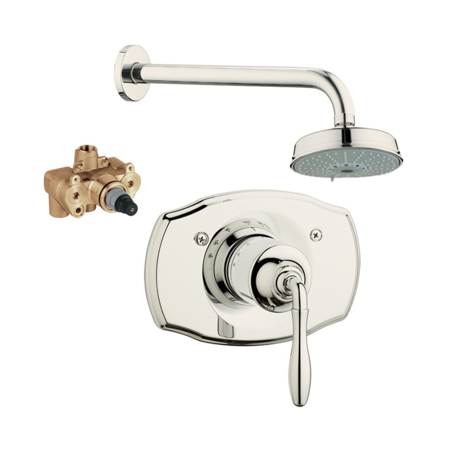 grohe-seabury-polished-nickel-1-handle-shower-faucet-with-multi