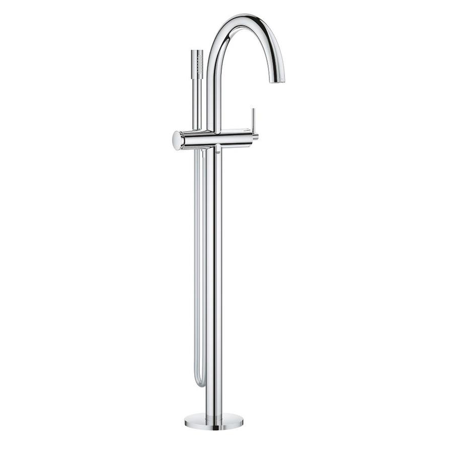 GROHE Atrio Chrome 1-Handle Residential Freestanding Bathtub Faucet