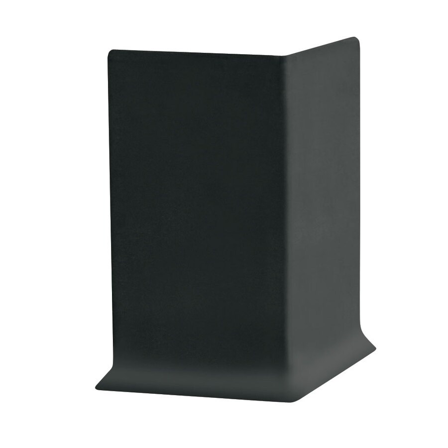 Flexco Black Brown 071 6 Wallflowers Rubber Wall Base