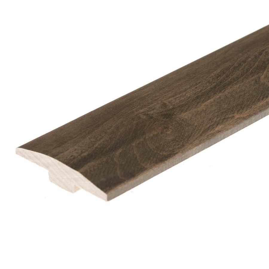 Flexco 2-in X 78-in Granville Quarry Solid Wood T-moulding In The Floor 