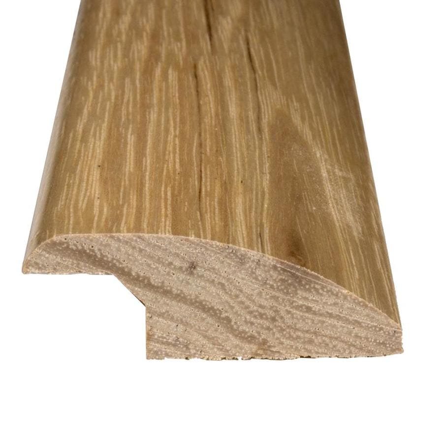 Flexco 2.125-in X 78-in Natural Woods Solid Wood Floor Reducer In The ...