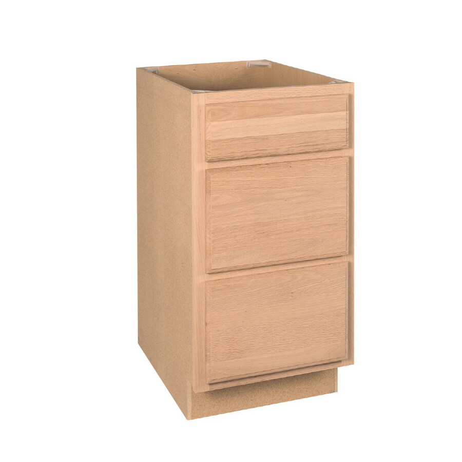 Shop 18" Unfinished Drawer Base at