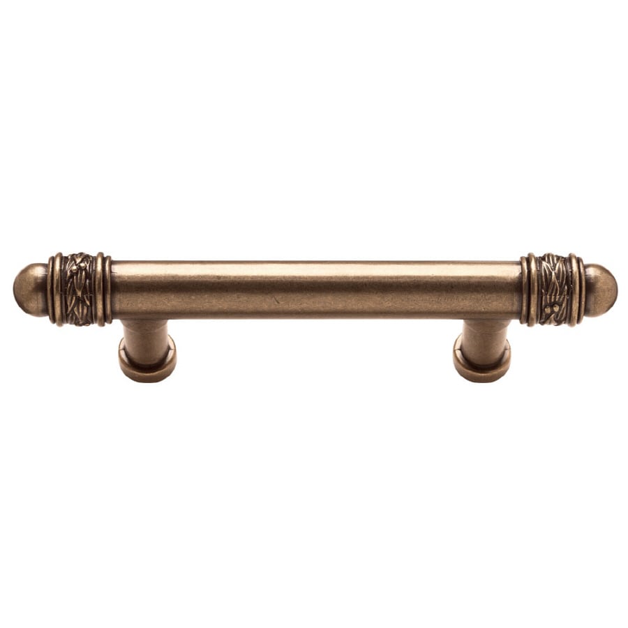 KraftMaid 3in CentertoCenter Polished Bronze Bar Pull in the